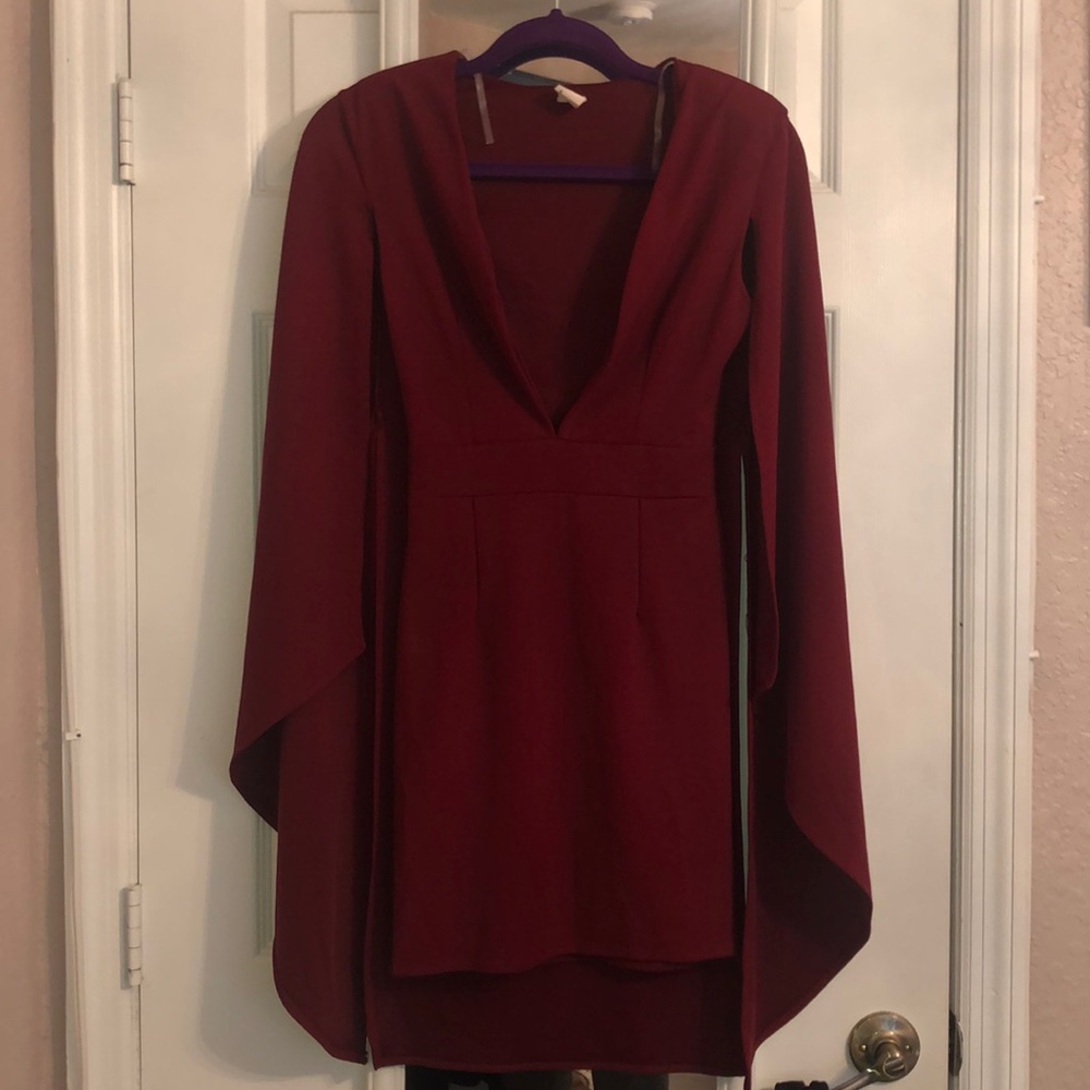 Cape dress